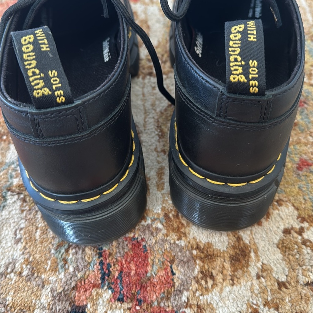 Dr. Marten Audrick 3-Eye Shoe 9 - Picture 6 of 8